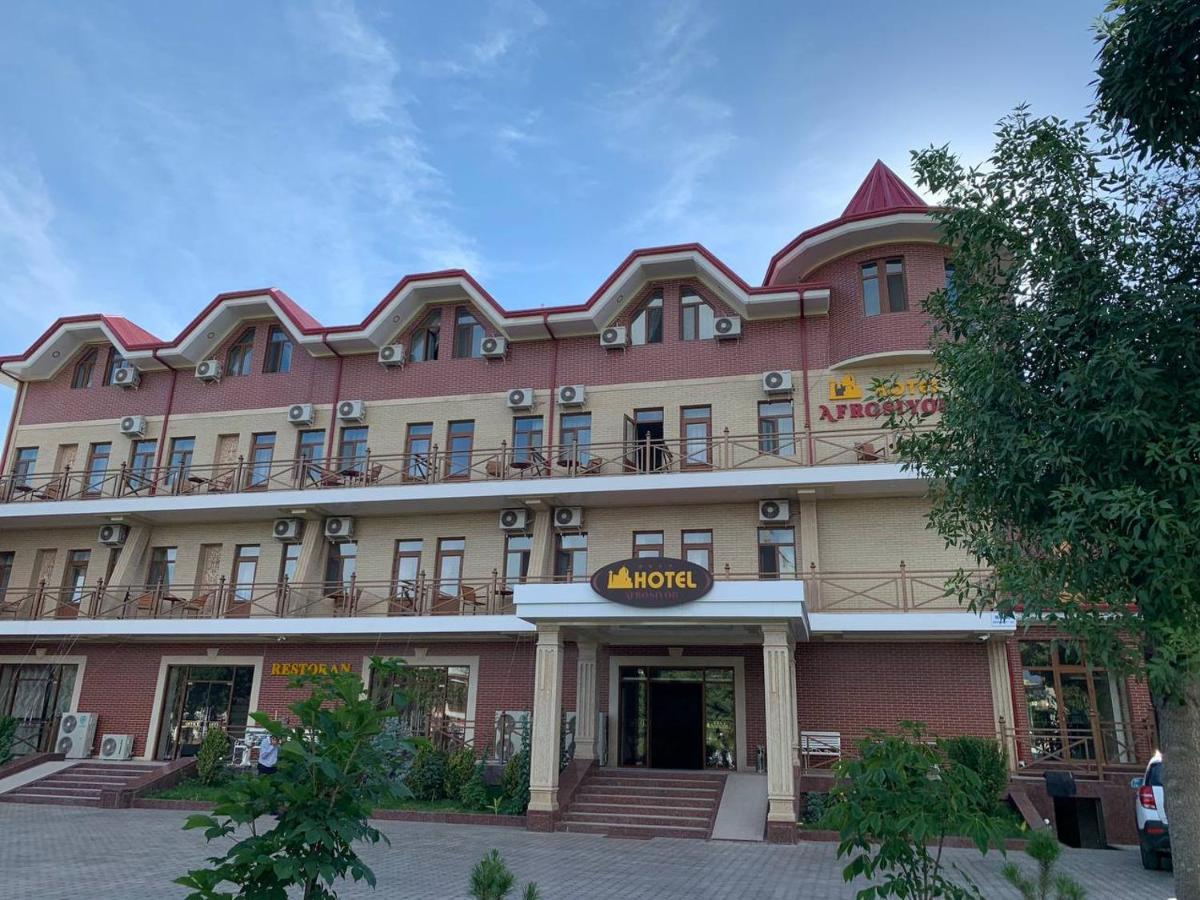 Hotel Afrosiyob Карші Екстер'єр фото