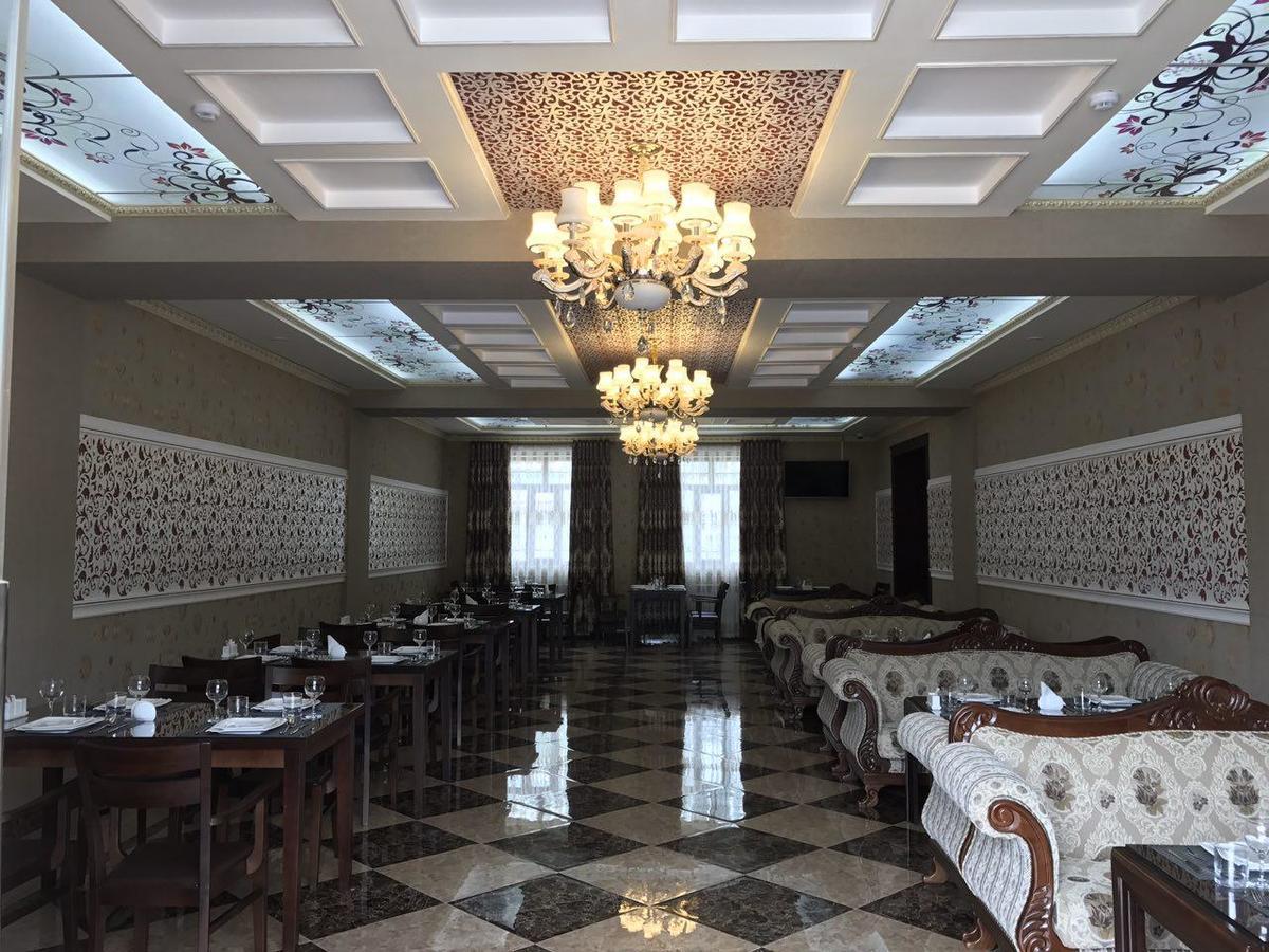 Hotel Afrosiyob Карші Екстер'єр фото